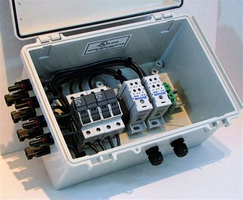 ac distribution box for solar|ac combiner box wiring diagram.